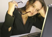 Girl on Laptop